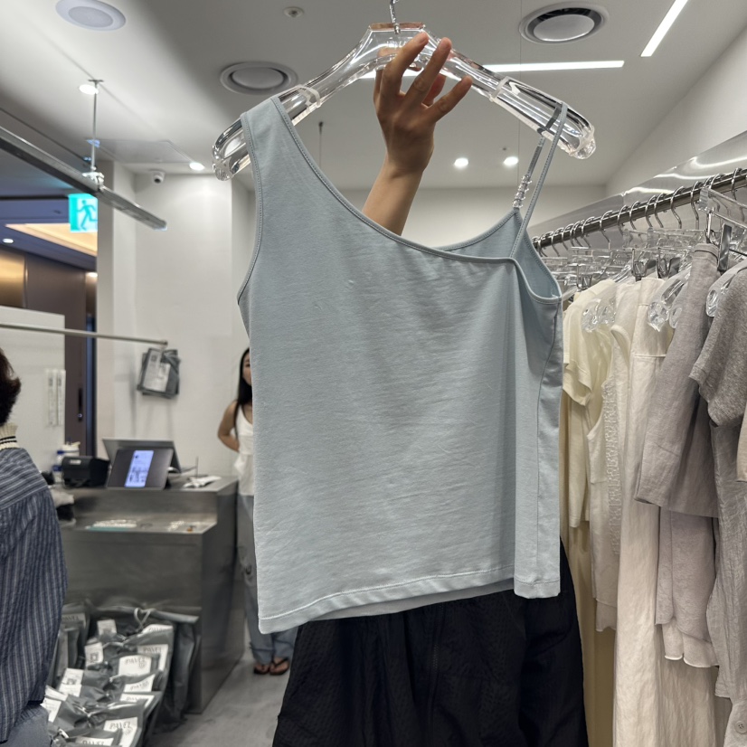PAVEL東大門㊣實拍女士新品休閑推薦職業人氣時尚熱賣吊帶背心PAVEL吊帶/背心