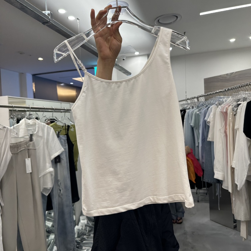 PAVEL東大門㊣實拍女士新品休閑推薦職業人氣時尚熱賣吊帶背心PAVEL吊帶/背心圖色1