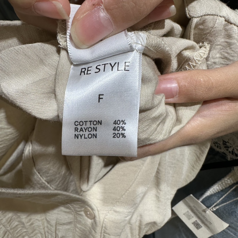 RE STYLE-Q韓國直郵㊣女士新品休閑時尚職業25春夏連衣裙RE STYLE連衣裙