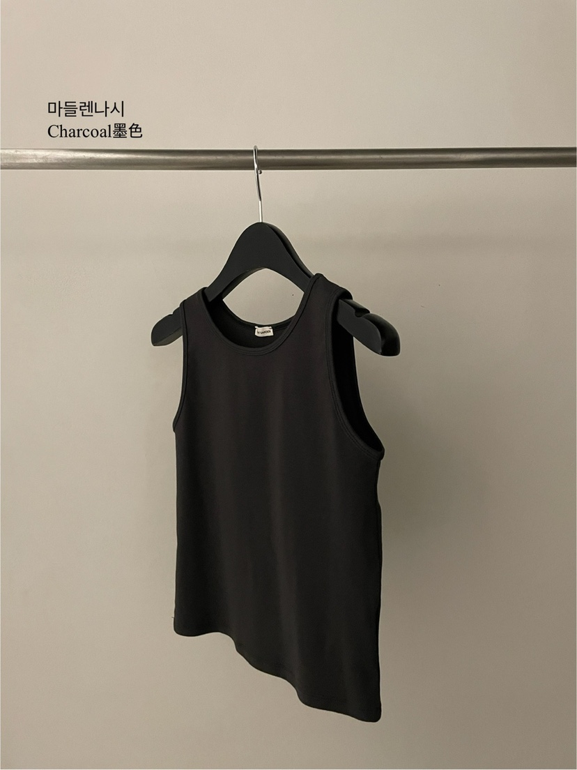 FLAT GARDEN/LA MUETTE/JAMIESTONE東大門㊣代購女士新品真品吊帶背心FLAT GARDEN/LA MUETTE/JAMIESTONE吊帶/背心圖色3