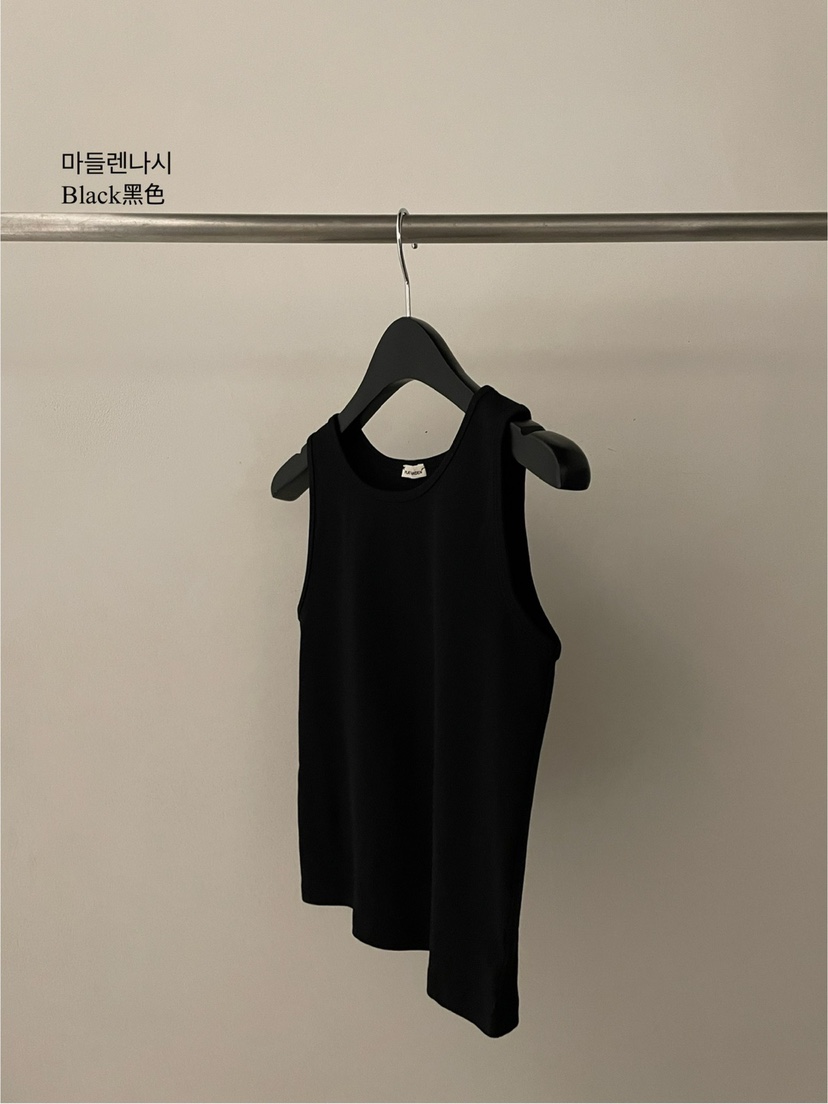 FLAT GARDEN/LA MUETTE/JAMIESTONE東大門㊣代購女士新品真品吊帶背心FLAT GARDEN/LA MUETTE/JAMIESTONE吊帶/背心圖色4