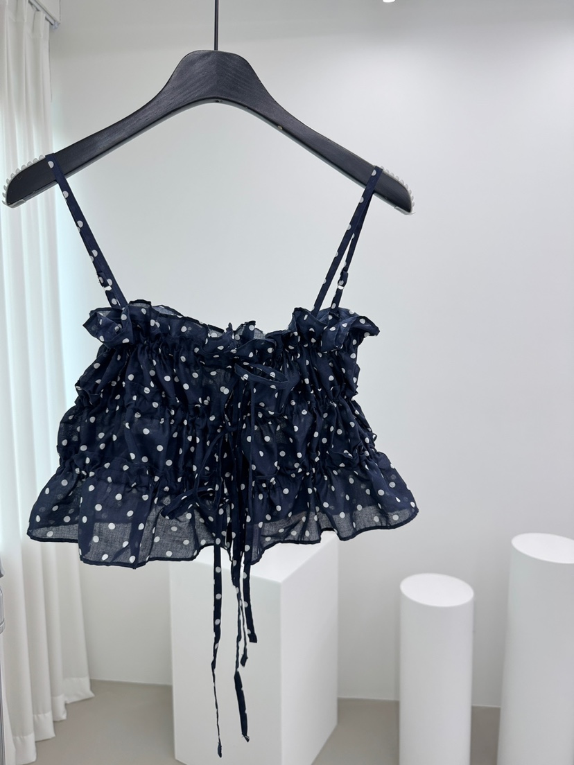 RED-A韓國直郵㊣女士新品25春夏職業真品熱賣人氣吊帶背心RED-A吊帶/背心圖色3