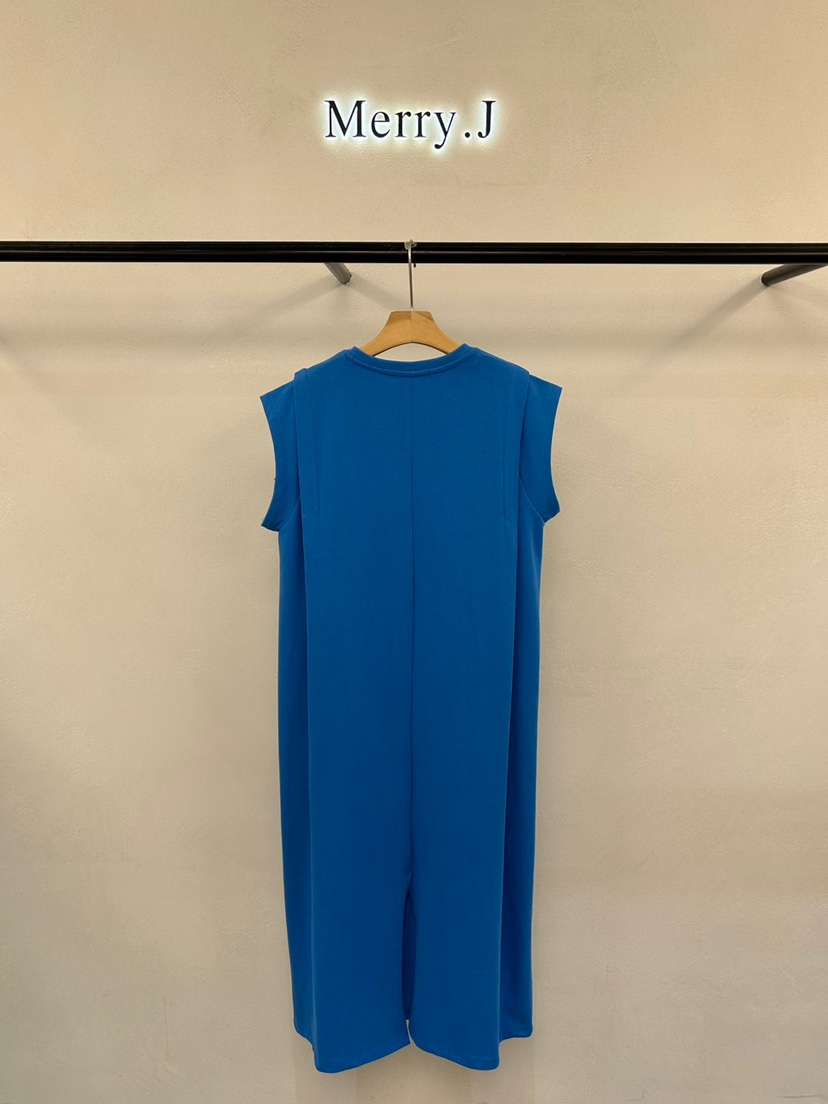 MERRY-J韓國直郵㊣女士新品25春夏推薦人氣休閑時尚連衣裙MERRY-J連衣裙