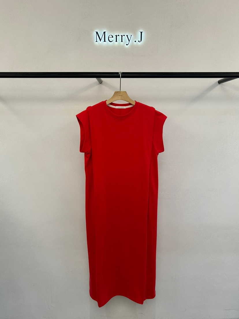 MERRY-J韓國直郵㊣女士新品25春夏推薦人氣休閑時尚連衣裙MERRY-J連衣裙圖色3