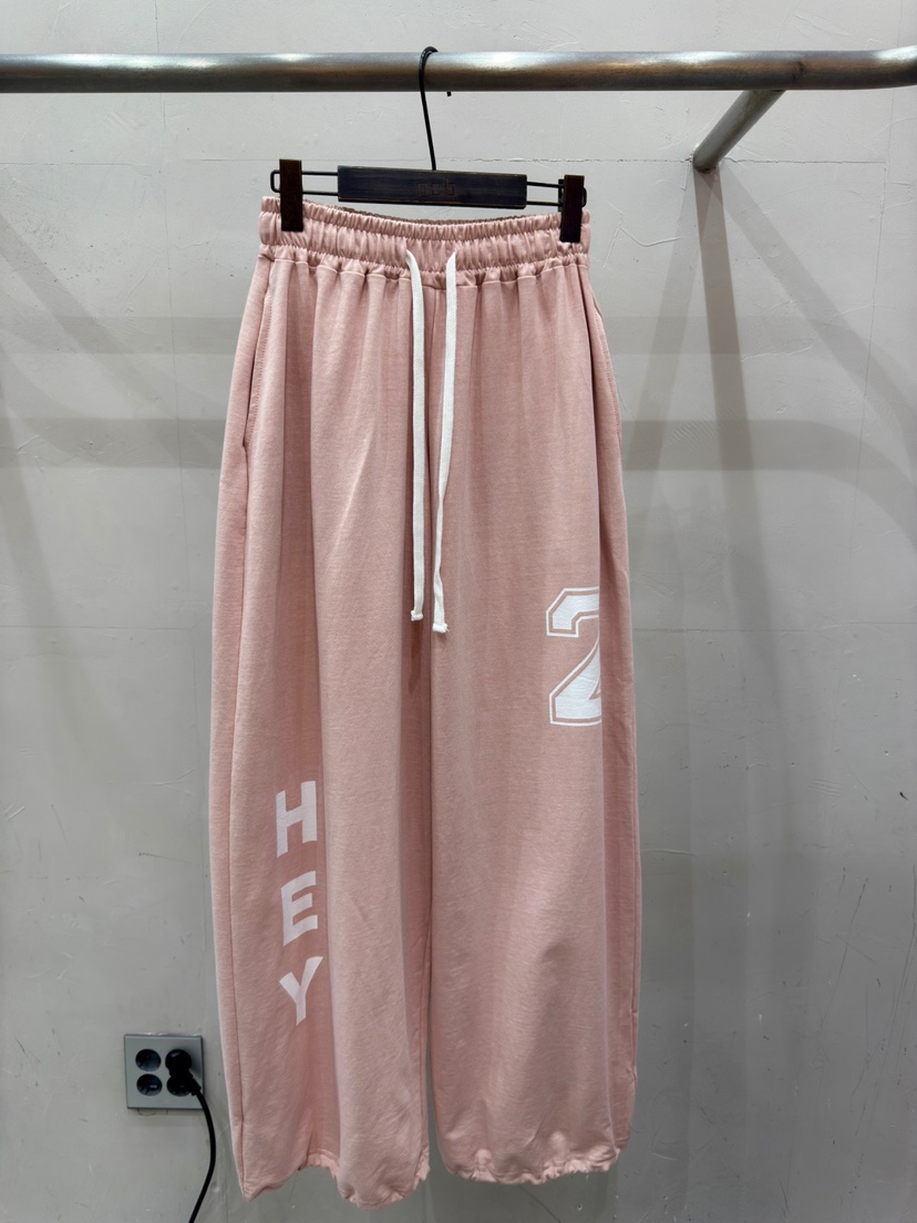 NOB韓國代購㊣女裝新品時尚職業人氣休閑推薦25春夏真品休閑褲NOB休閑褲圖色3