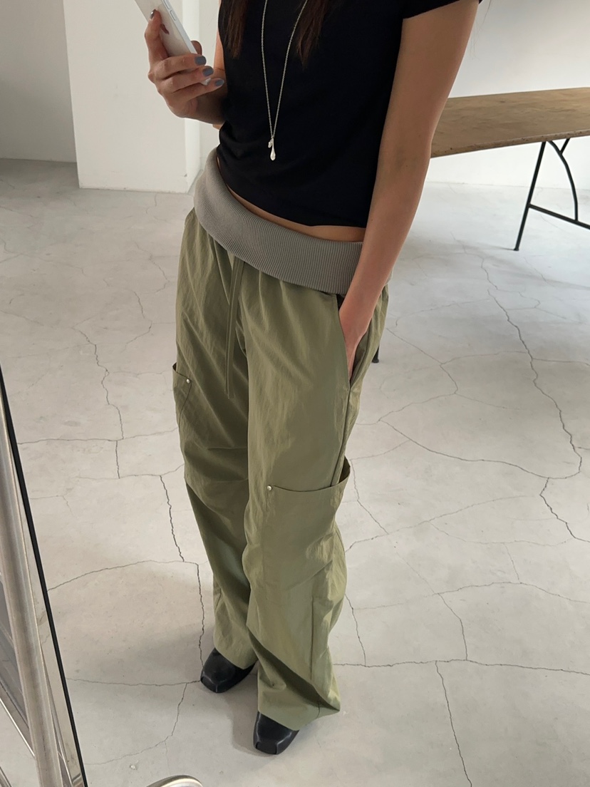 ACME韓國直郵㊣女裝新款時尚職業25春夏人氣推薦休閑休閑褲ACME休閑褲