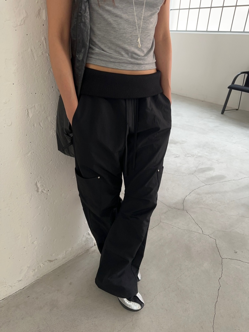 ACME韓國直郵㊣女裝新款時尚職業25春夏人氣推薦休閑休閑褲ACME休閑褲