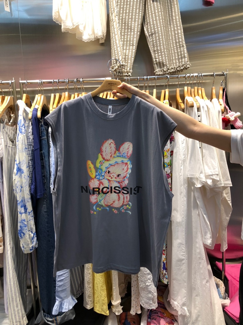 MENDL S東大門㊣直郵女士新款真品熱賣25春夏人氣吊帶背心MENDL S吊帶/背心圖色3