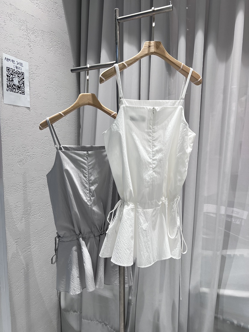 CLOTH東大門㊣實拍女裝新品真品職業25春夏推薦時尚吊帶背心CLOTH吊帶/背心