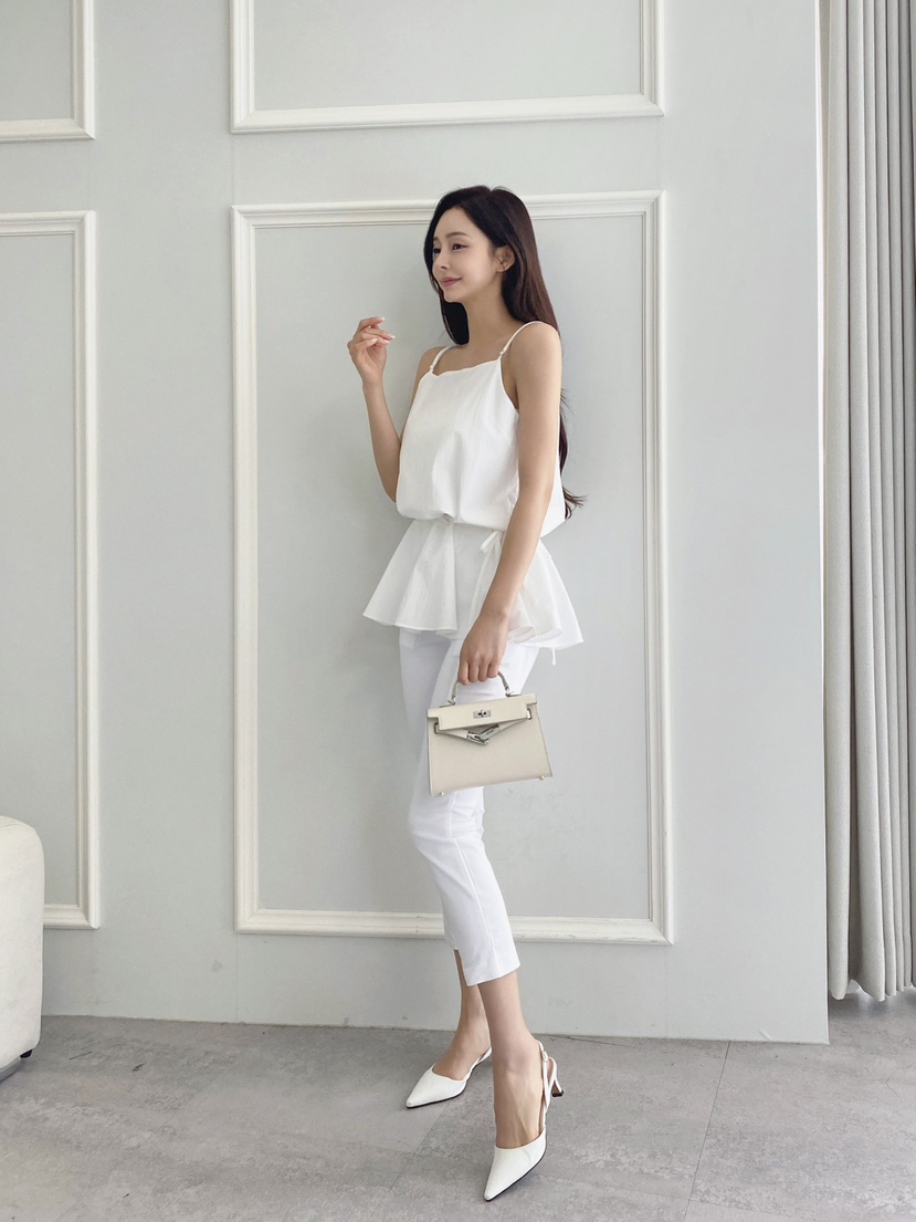 CLOTH東大門㊣實拍女裝新品真品職業25春夏推薦時尚吊帶背心CLOTH吊帶/背心