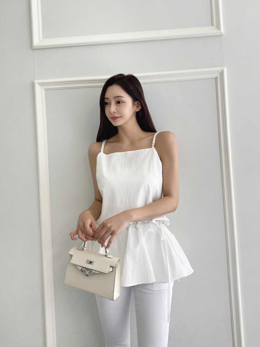 CLOTH東大門㊣實拍女裝新品真品職業25春夏推薦時尚吊帶背心CLOTH吊帶/背心