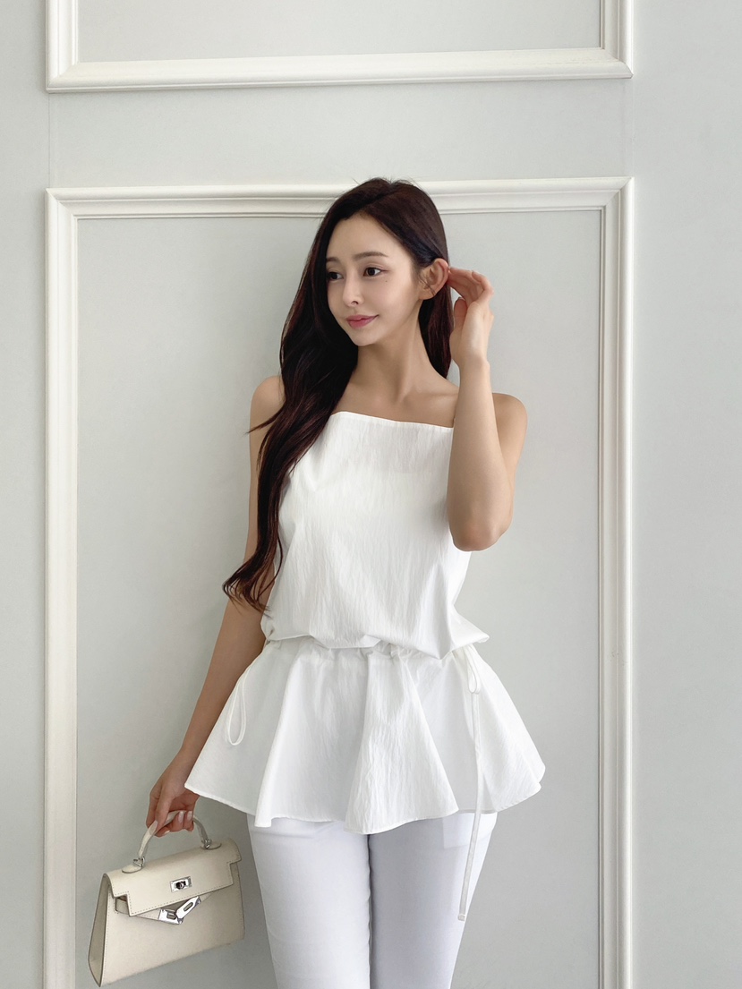 CLOTH東大門㊣實拍女裝新品真品職業25春夏推薦時尚吊帶背心CLOTH吊帶/背心