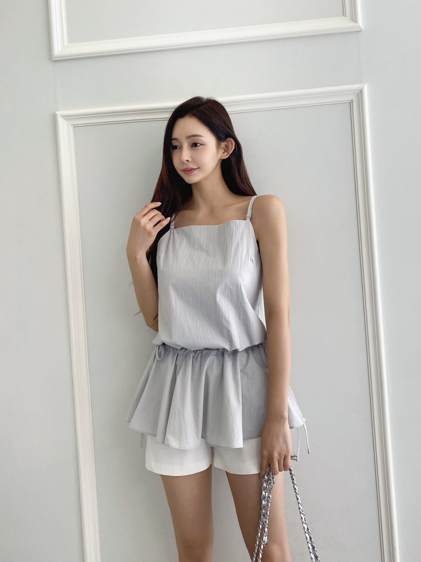 CLOTH東大門㊣實拍女裝新品真品職業25春夏推薦時尚吊帶背心CLOTH吊帶/背心