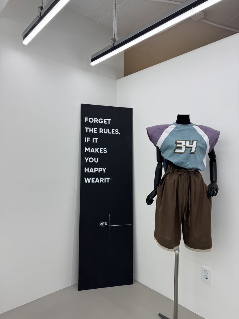 RED-A韓國代購㊣女士新品真品推薦時尚職業人氣休閑25春夏短褲RED-A短褲