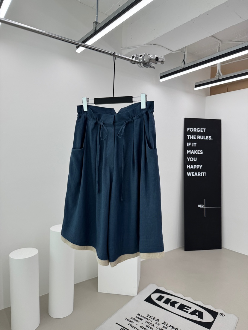 RED-A韓國代購㊣女士新品真品推薦時尚職業人氣休閑25春夏短褲RED-A短褲圖色2