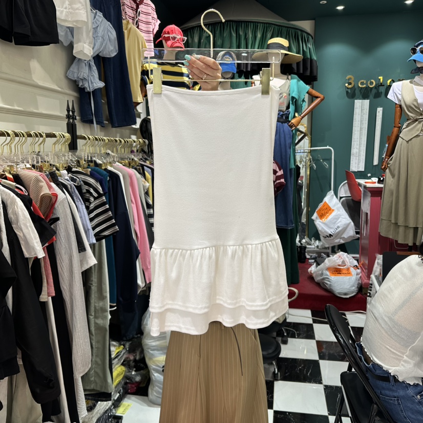 3COLOR東大門㊣代購女裝新品人氣吊帶背心Three color吊帶/背心