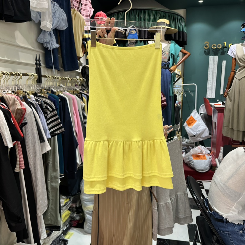 3COLOR東大門㊣代購女裝新品人氣吊帶背心Three color吊帶/背心圖色3