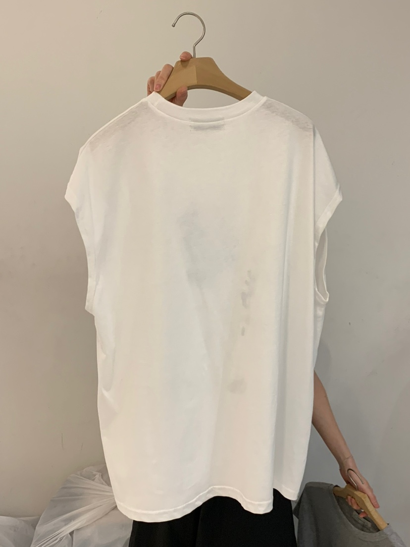 GAMDONG韓國代購㊣女士新品熱賣職業推薦休閑人氣25春夏吊帶背心GAMDONG吊帶/背心