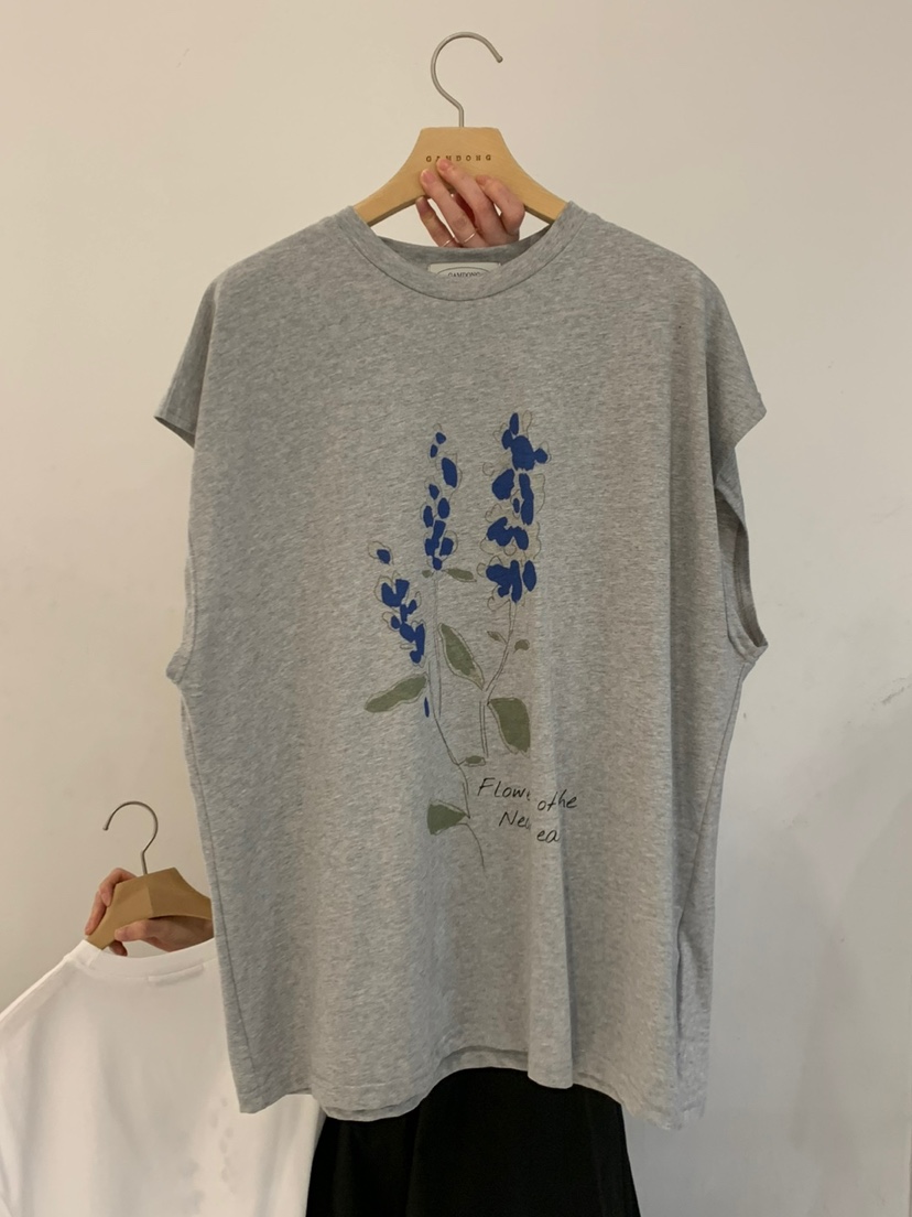 GAMDONG韓國代購㊣女士新品熱賣職業推薦休閑人氣25春夏吊帶背心GAMDONG吊帶/背心圖色2