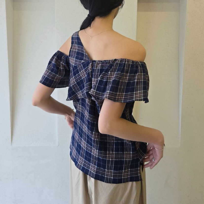 LA BLOOM東大門㊣直郵女士新款熱賣休閑推薦25春夏襯衫蕾絲衫La Bloom襯衫/蕾絲衫
