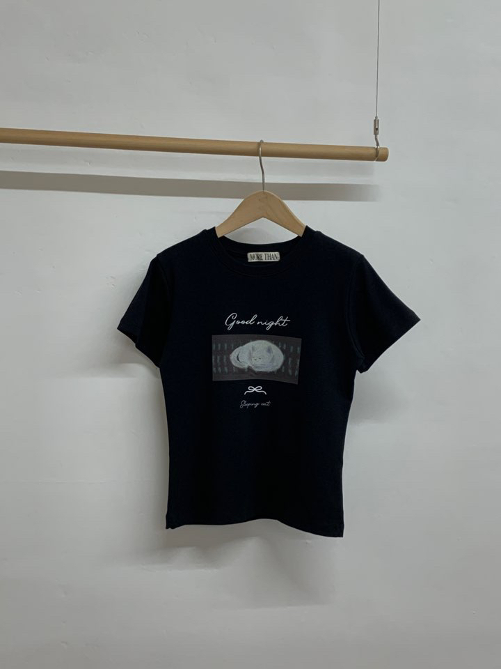 MORE THAN-P東大門㊣代購女士新品熱賣休閑職業時尚25春夏T恤MORE THANT恤圖色3