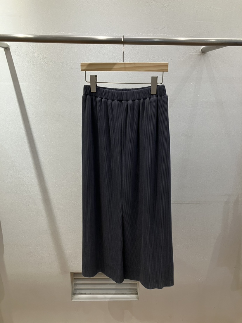 FL LANEL東大門㊣代購女士新品時尚職業推薦休閑人氣長裙百褶FL LANEL長裙