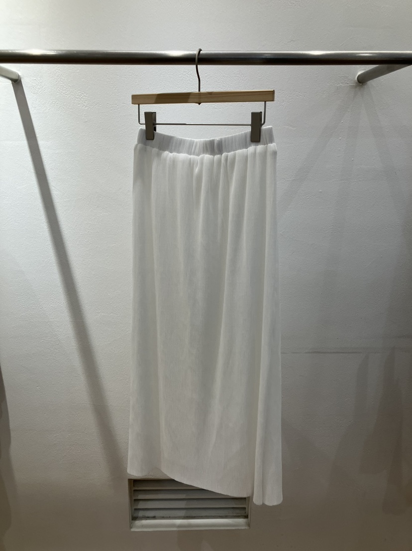 FL LANEL東大門㊣代購女士新品時尚職業推薦休閑人氣長裙百褶FL LANEL長裙