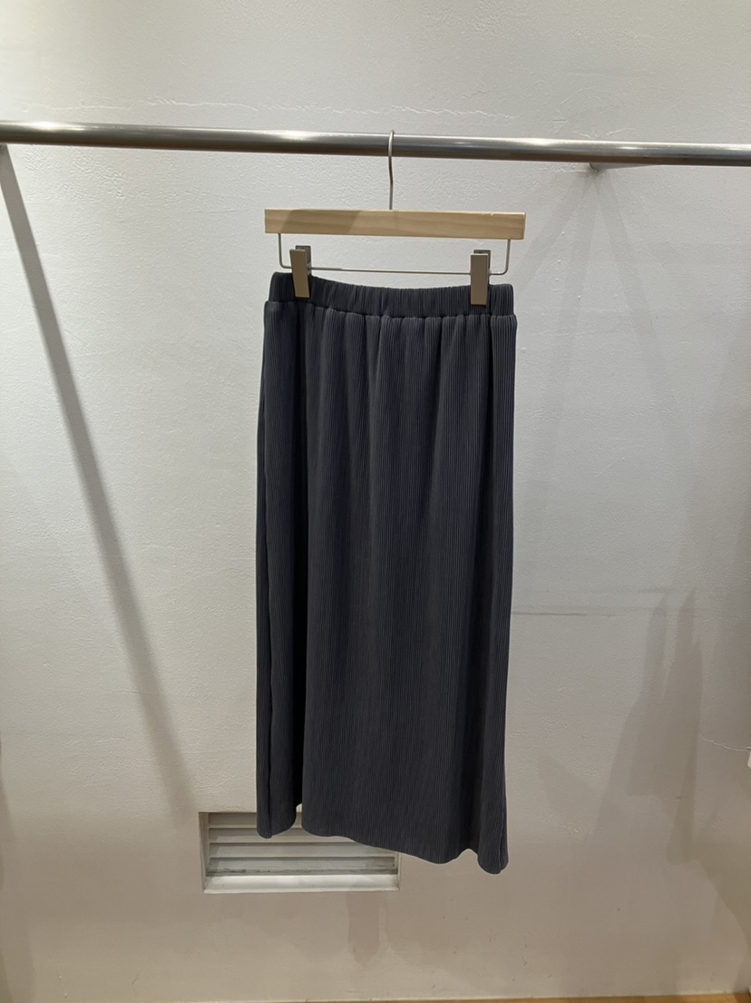 FL LANEL東大門㊣代購女士新品時尚職業推薦休閑人氣長裙百褶FL LANEL長裙圖色2