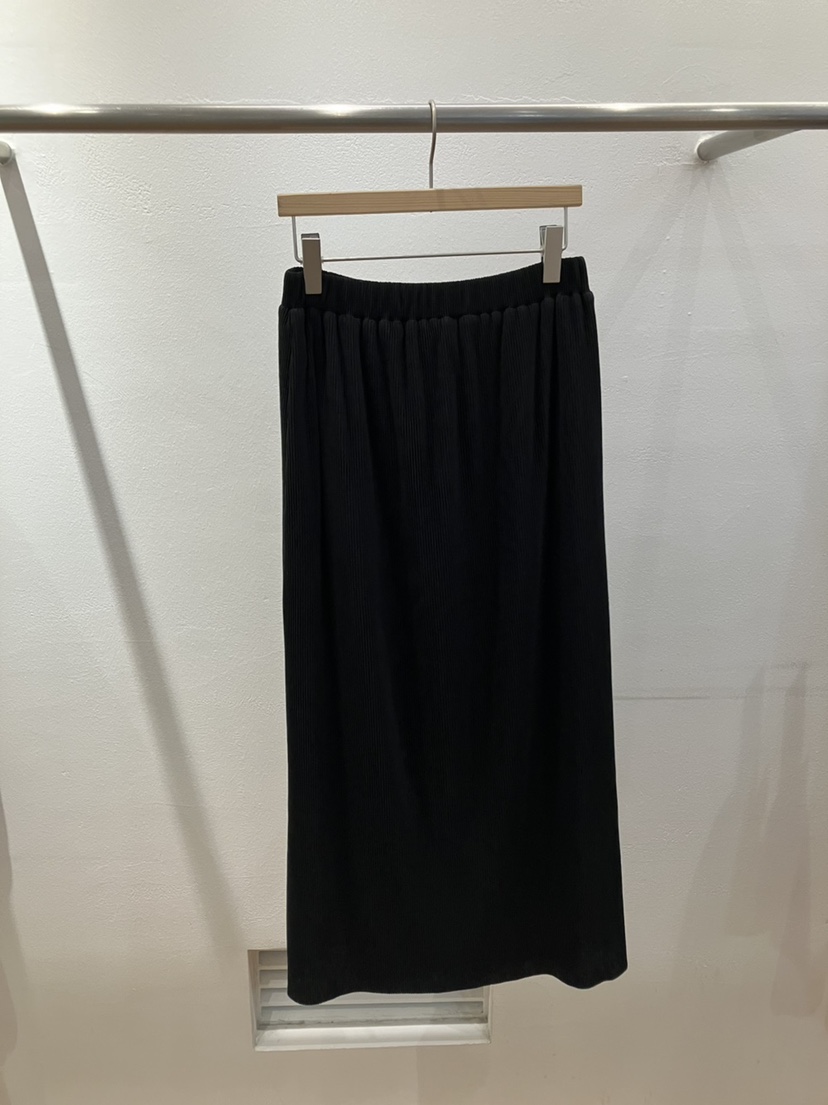 FL LANEL東大門㊣代購女士新品時尚職業推薦休閑人氣長裙百褶FL LANEL長裙圖色3