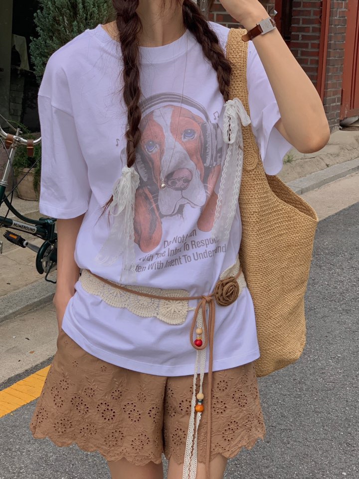 MORE THAN-P韓國直郵㊣女士新款休閑熱賣時尚真品人氣T恤MORE THANT恤