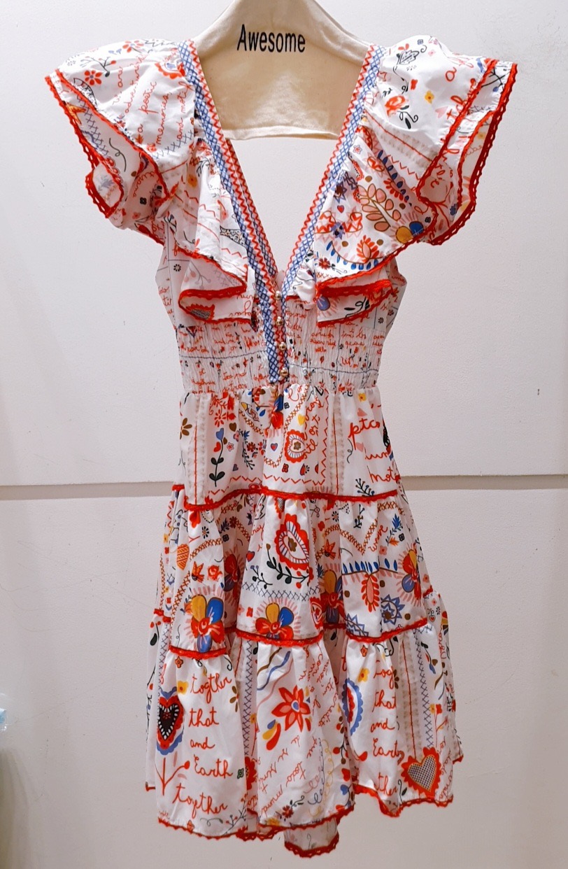 AWESOME-P東大門㊣代購女裝新品休閑25春夏推薦時尚連衣裙AWESOME-P連衣裙