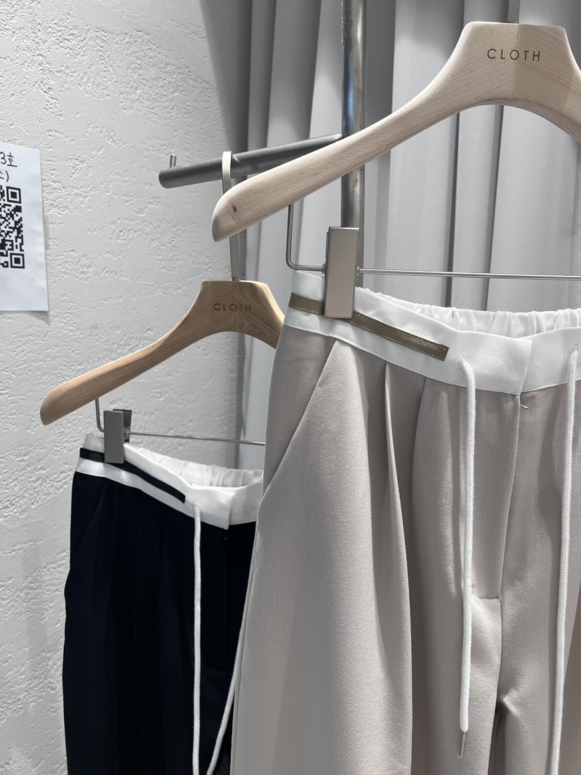 CLOTH東大門㊣代購女裝新品熱賣休閑真品25春夏人氣推薦休閑褲CLOTH休閑褲