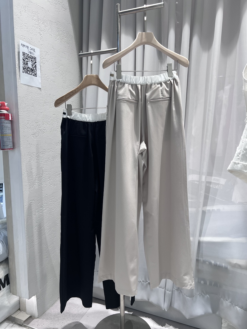 CLOTH東大門㊣代購女裝新品熱賣休閑真品25春夏人氣推薦休閑褲CLOTH休閑褲