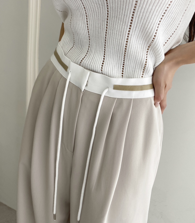 CLOTH東大門㊣代購女裝新品熱賣休閑真品25春夏人氣推薦休閑褲CLOTH休閑褲
