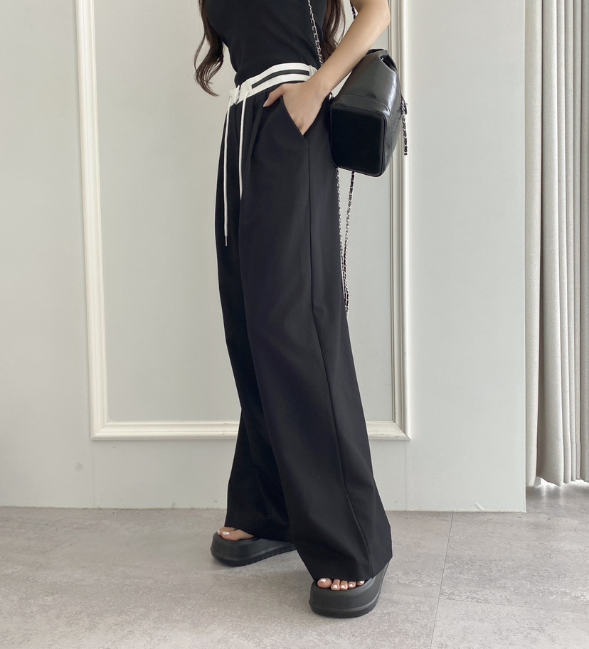 CLOTH東大門㊣代購女裝新品熱賣休閑真品25春夏人氣推薦休閑褲CLOTH休閑褲