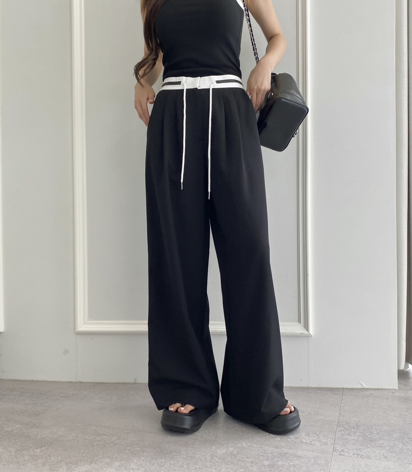 CLOTH東大門㊣代購女裝新品熱賣休閑真品25春夏人氣推薦休閑褲CLOTH休閑褲