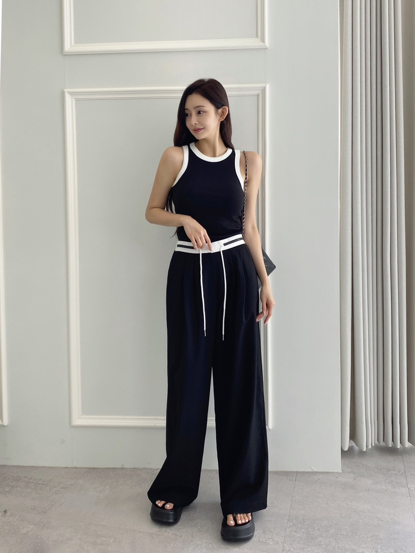 CLOTH東大門㊣代購女裝新品熱賣休閑真品25春夏人氣推薦休閑褲CLOTH休閑褲
