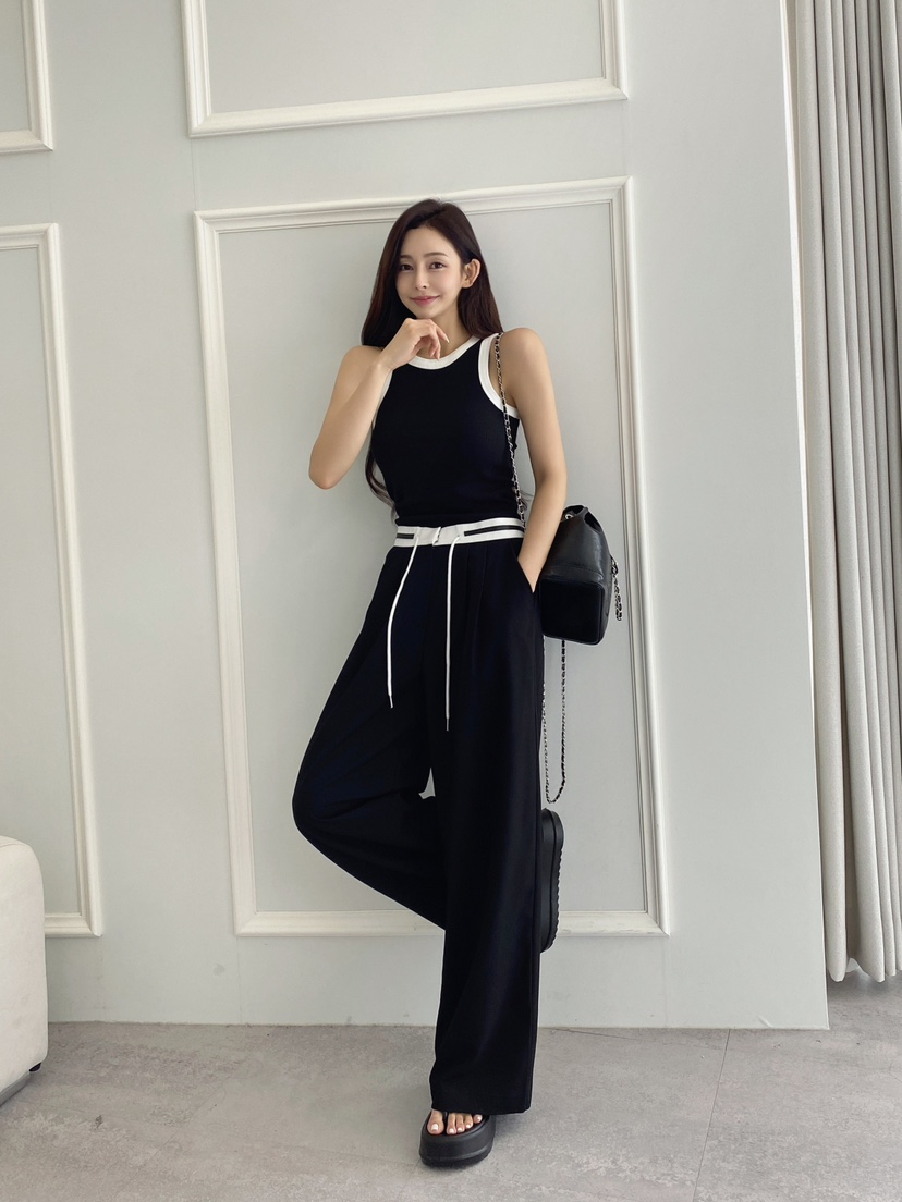 CLOTH東大門㊣代購女裝新品熱賣休閑真品25春夏人氣推薦休閑褲CLOTH休閑褲