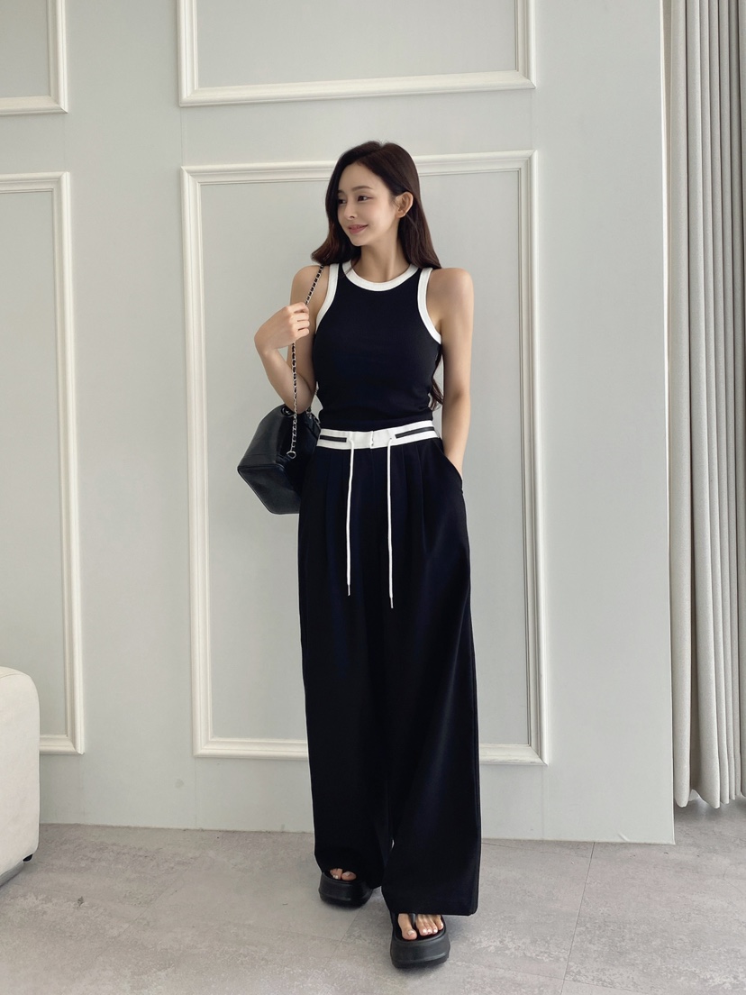 CLOTH東大門㊣代購女裝新品熱賣休閑真品25春夏人氣推薦休閑褲CLOTH休閑褲