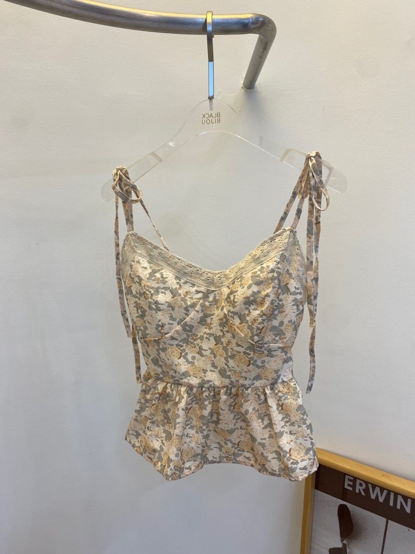 BLACK BIJOU東大門㊣代購女士新品25春夏職業時尚襯衫蕾絲衫BLACK BIJOU襯衫/蕾絲衫圖色2
