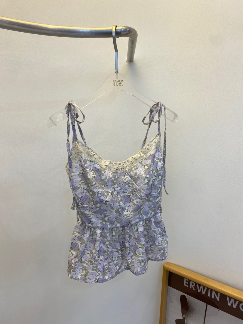 BLACK BIJOU東大門㊣代購女士新品25春夏職業時尚襯衫蕾絲衫BLACK BIJOU襯衫/蕾絲衫圖色3