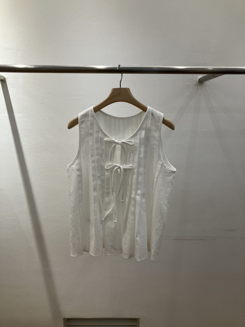 FL LANEL韓國代購㊣女裝新款職業25春夏時尚吊帶背心兩面穿FL LANEL吊帶/背心