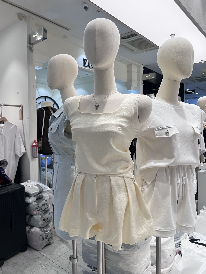 CLOTH韓國代購㊣女裝新品25春夏真品人氣職業休閑套裝兩件套CLOTH套裝