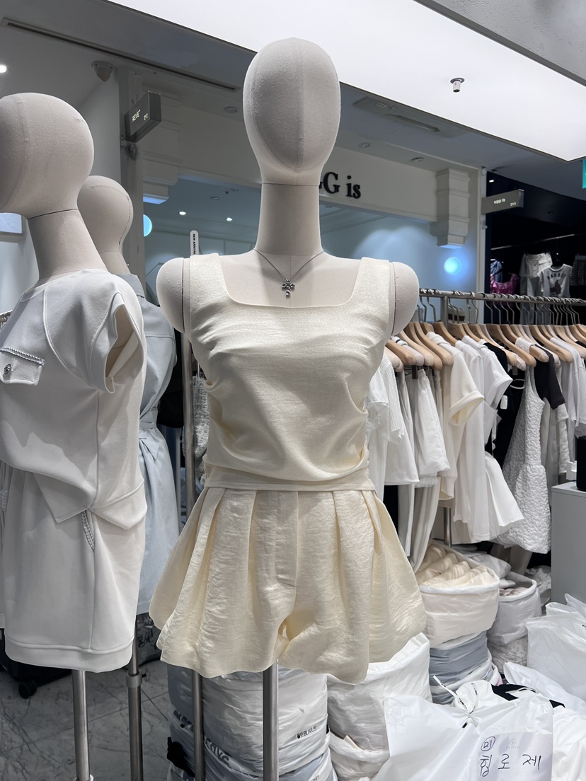 CLOTH韓國代購㊣女裝新品25春夏真品人氣職業休閑套裝兩件套CLOTH套裝