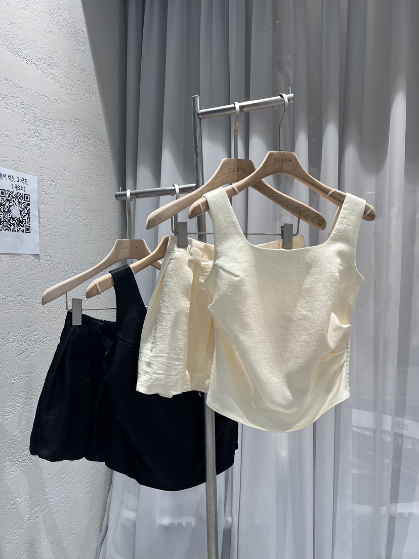 CLOTH韓國代購㊣女裝新品25春夏真品人氣職業休閑套裝兩件套CLOTH套裝