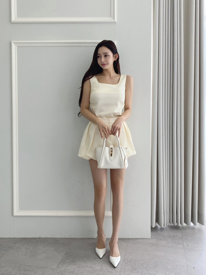 CLOTH韓國代購㊣女裝新品25春夏真品人氣職業休閑套裝兩件套CLOTH套裝