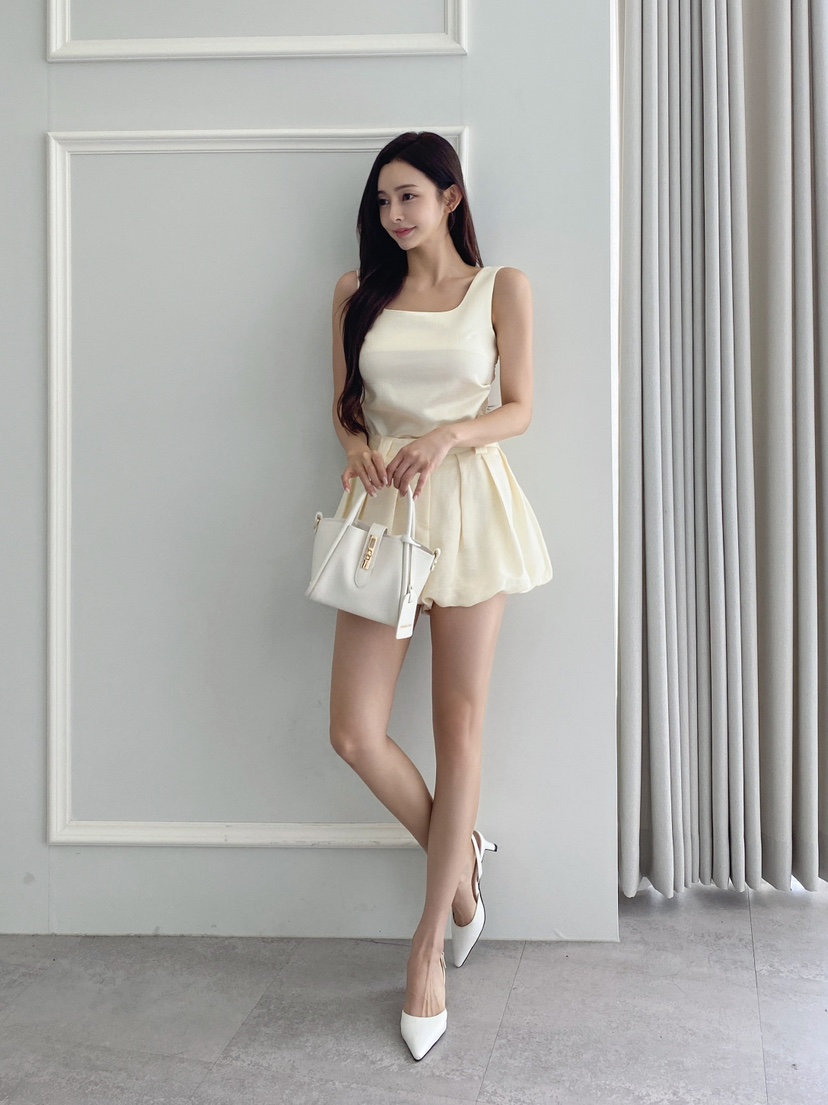 CLOTH韓國代購㊣女裝新品25春夏真品人氣職業休閑套裝兩件套CLOTH套裝