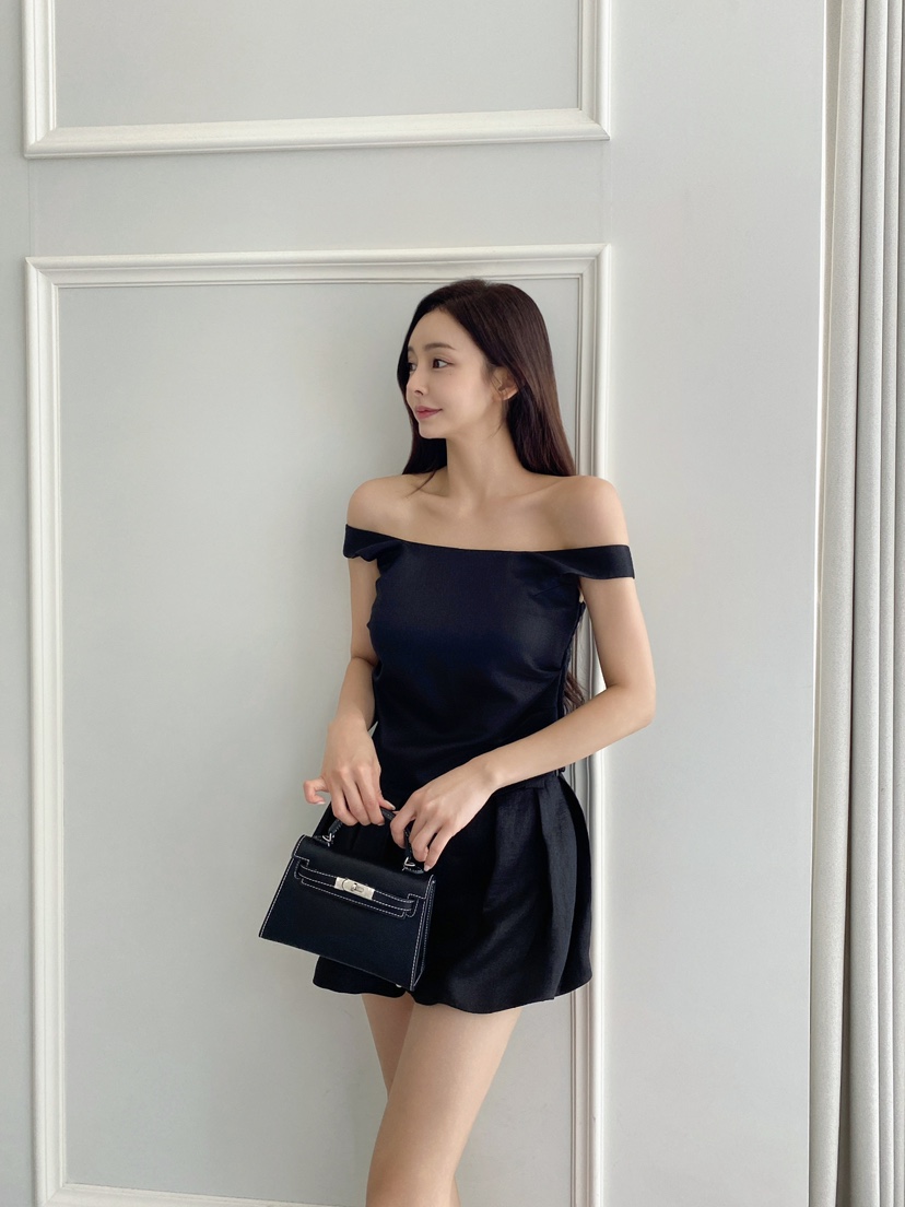 CLOTH韓國代購㊣女裝新品25春夏真品人氣職業休閑套裝兩件套CLOTH套裝