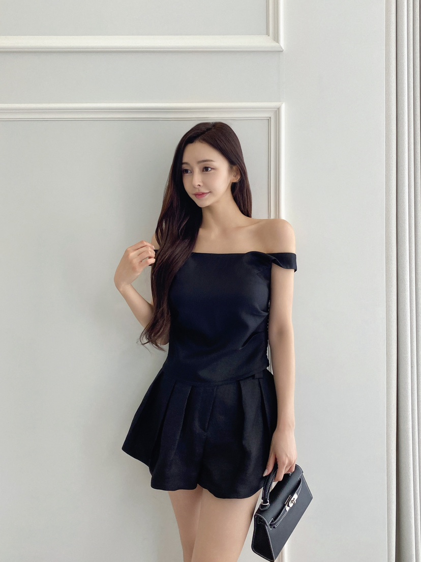 CLOTH韓國代購㊣女裝新品25春夏真品人氣職業休閑套裝兩件套CLOTH套裝