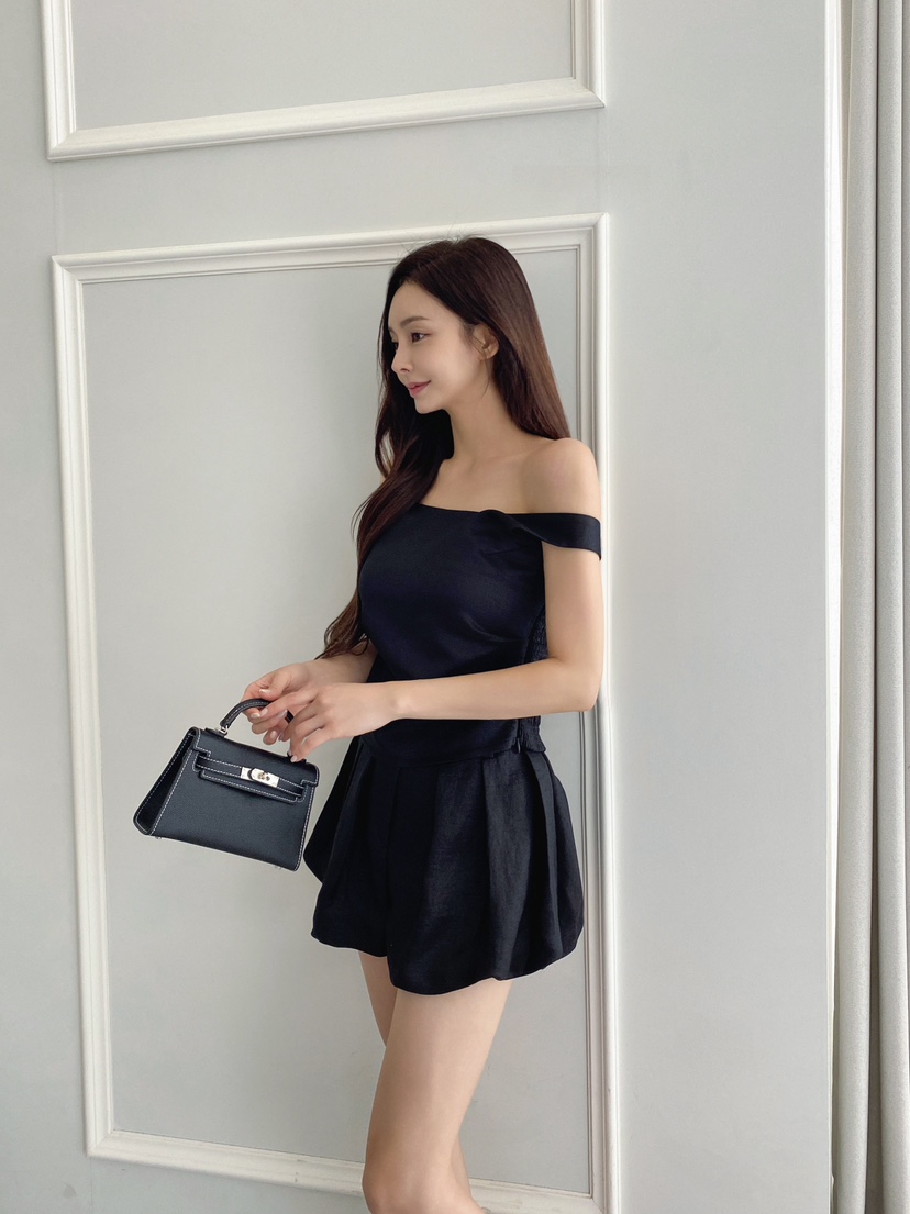 CLOTH韓國代購㊣女裝新品25春夏真品人氣職業休閑套裝兩件套CLOTH套裝